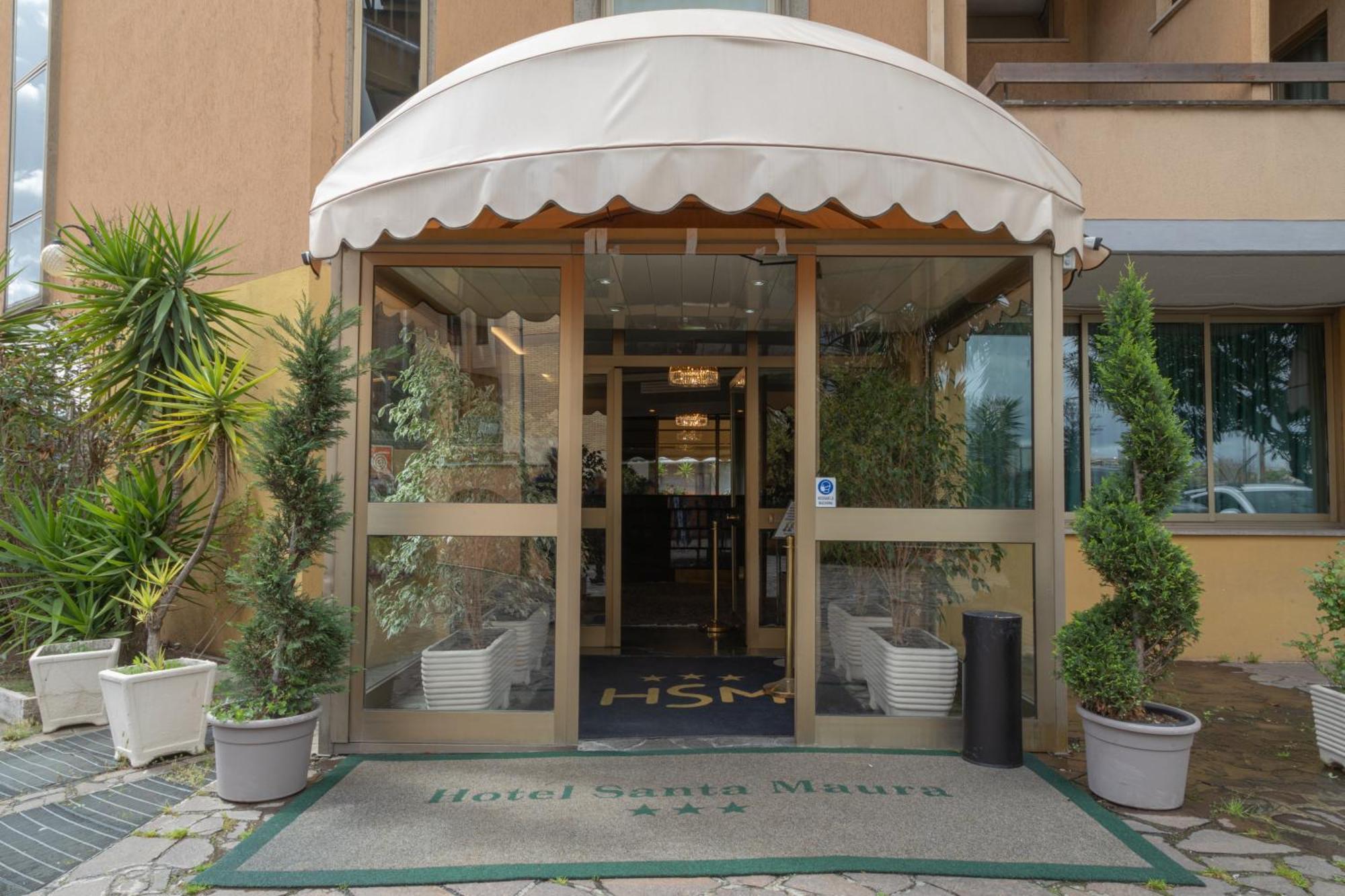 Hotel Santa Maura Rom Exterior foto
