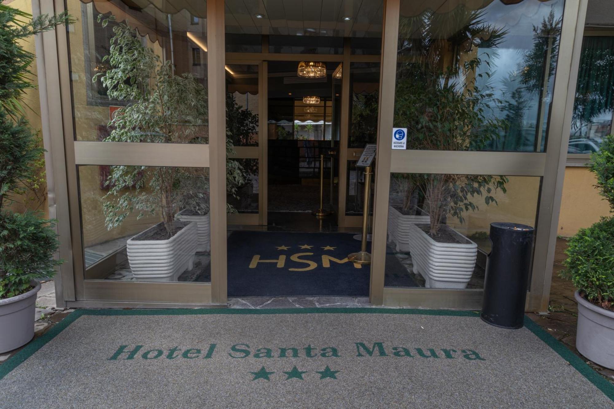 Hotel Santa Maura Rom Exterior foto
